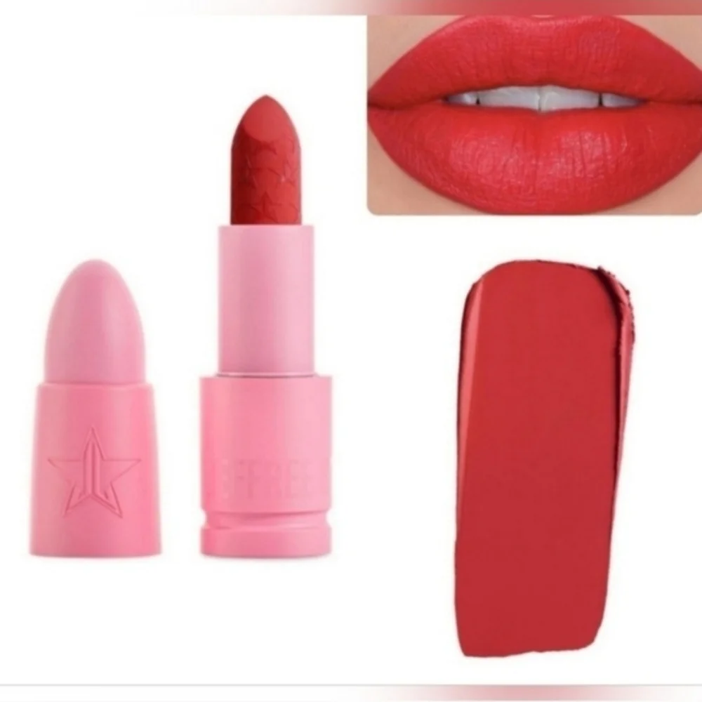 Jeffree Star Velvet Trap Lipstick Color Cherry Soda